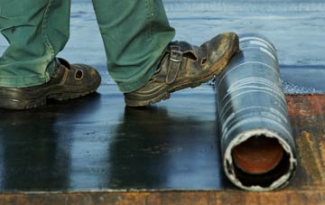 types of North Corriegills felt roof