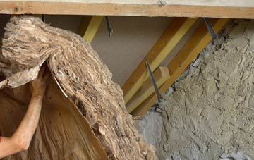 North Corriegills pitched roof insulation costs