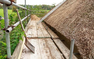 advantages of North Corriegills thatch roofing